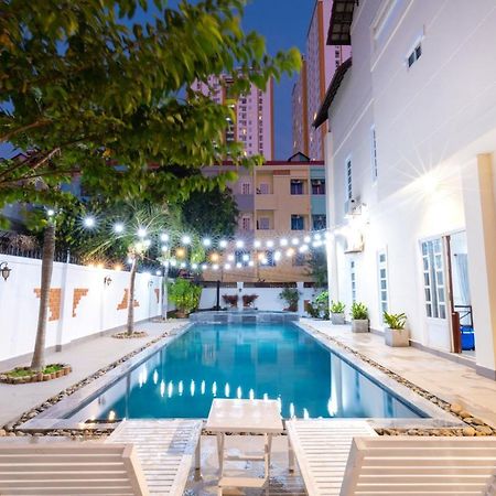 Luxury Villa Bai Sau Near Beach Вунгтау Екстер'єр фото