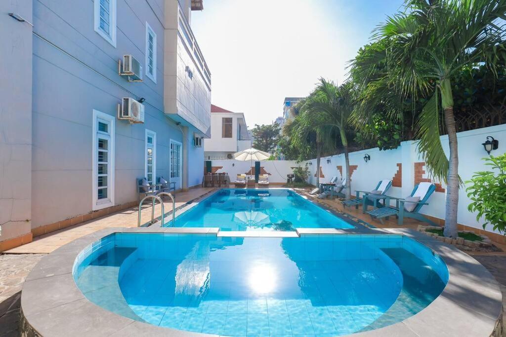 Luxury Villa Bai Sau Near Beach Вунгтау Екстер'єр фото