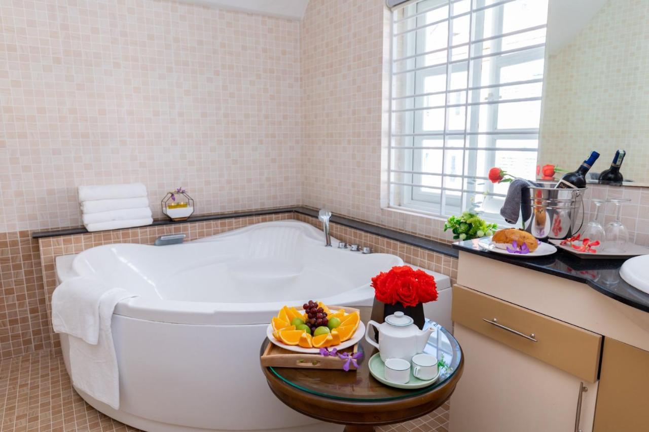Luxury Villa Bai Sau Near Beach Вунгтау Екстер'єр фото