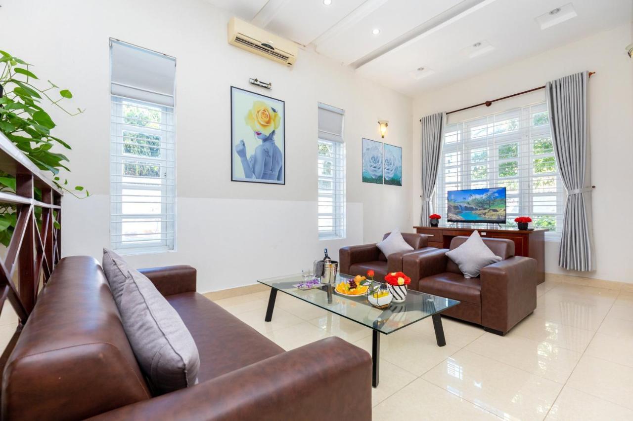 Luxury Villa Bai Sau Near Beach Вунгтау Екстер'єр фото