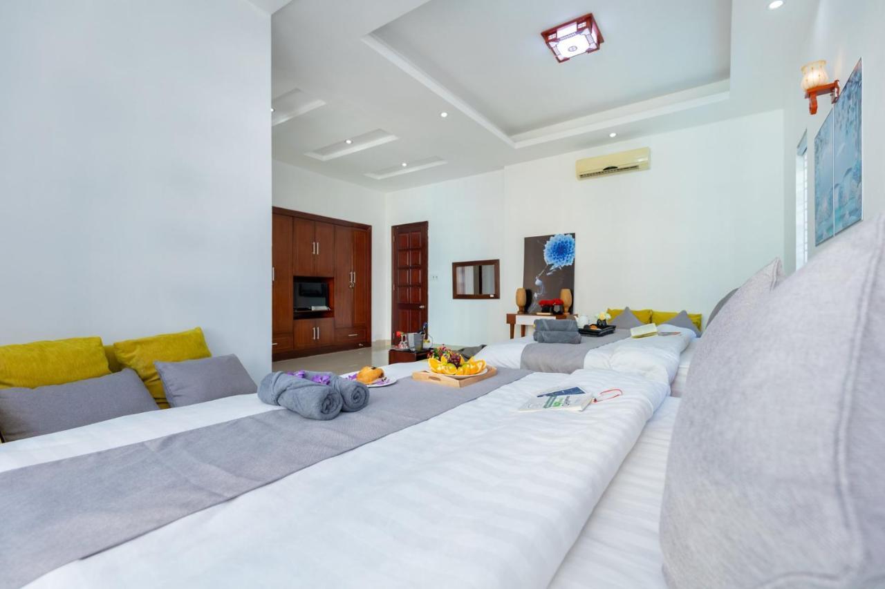 Luxury Villa Bai Sau Near Beach Вунгтау Екстер'єр фото